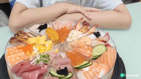 最近係ig見到人地食#千之味嘅壽司蛋糕🍣🎂😋，佢係自選sty...