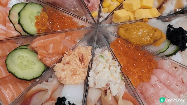 最近係ig見到人地食#千之味嘅壽司蛋糕🍣🎂😋，佢係自選sty...