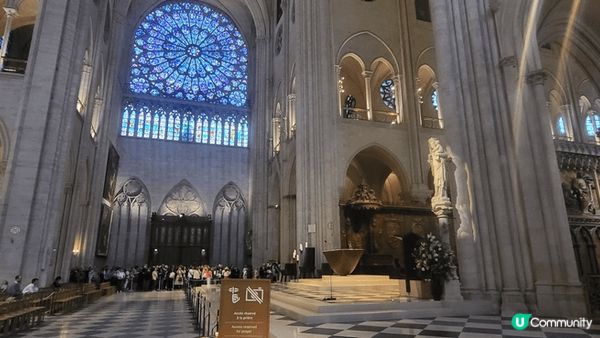 法國巴黎聖母院 Notre-Dame de Paris