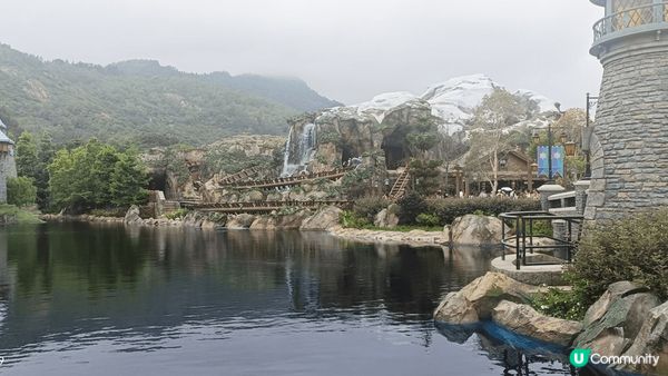 香港迪士尼酒店樂園遊