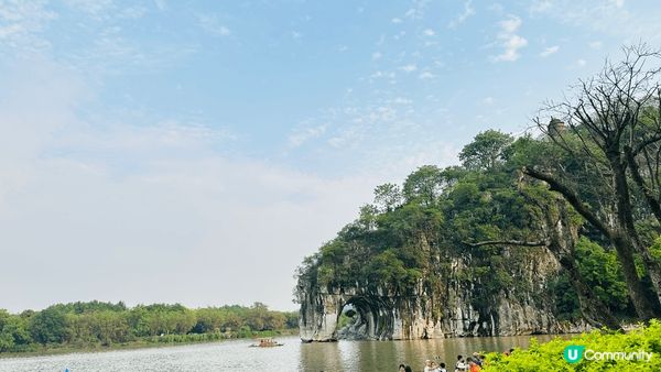 今次同老公拍拖4日3夜遊走桂林，桂林山水甲天下真係冇講錯，咩...