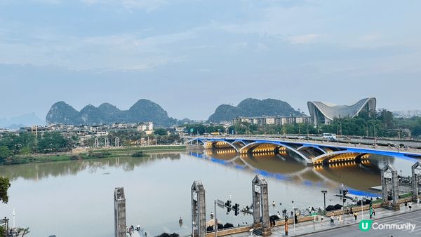 今次同老公拍拖4日3夜遊走桂林，桂林山水甲天下真係冇講錯，咩...