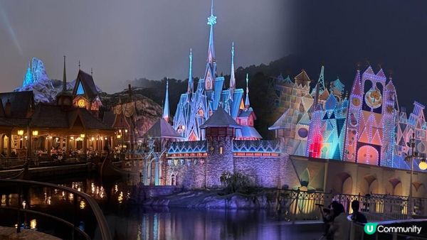 【Jenny去邊好】香港迪士尼樂園 冰雪奇緣 Met Elsa And Anna! Hong Kong Disneyland Attractions 2025 Vlog