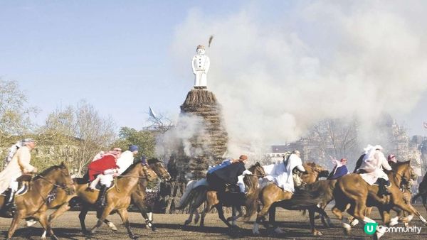 蘇黎世年度「火燒雪人」祭典——Sechseläuten 🔥☃️