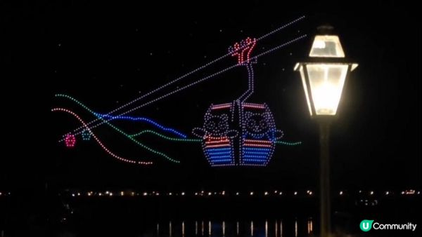 【玩樂】”Love In The Sky" 無人機表演．黃金海岸繡球花節｜文迪．漫遊．慢生活｜