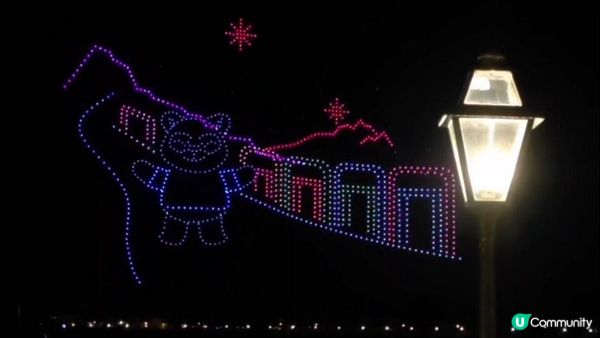 【玩樂】”Love In The Sky" 無人機表演．黃金海岸繡球花節｜文迪．漫遊．慢生活｜