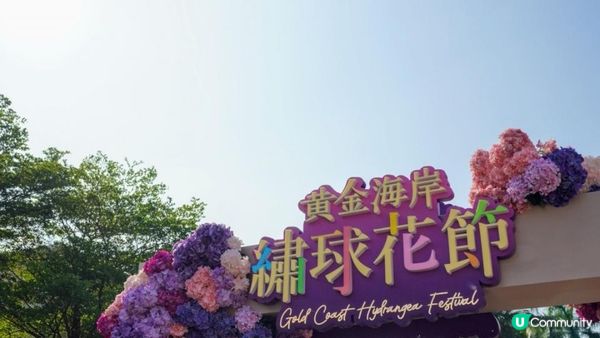 【玩樂】”Love In The Sky" 無人機表演．黃金海岸繡球花節｜文迪．漫遊．慢生活｜