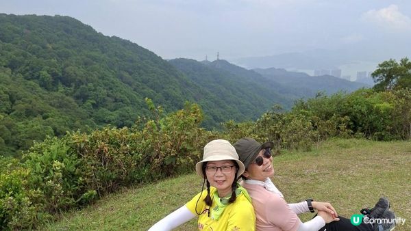 【荃錦公路至深井行山篇】麥理浩徑9段，八鄉山火瞭望台/鱷魚朝天🐊禾雀花果實