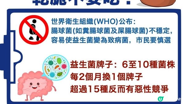 【食錯得個吉】食錯益生菌＝養病菌？