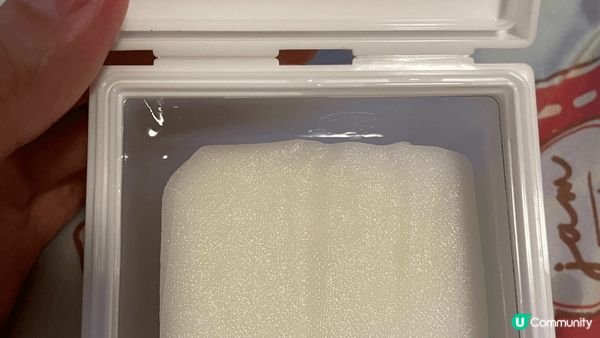 圖1. SooBeaute強效注水棉片