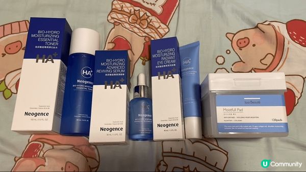 圖1. SooBeaute強效注水棉片