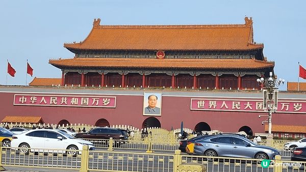 去到長城同天安門廣場,覺得好宏偉,去到北京覺得所有建築物都好...