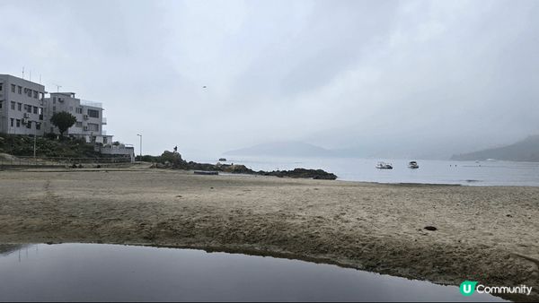 長沙海灘，美麗幼細的沙灘