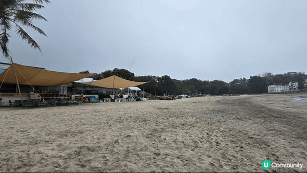 長沙海灘，美麗幼細的沙灘