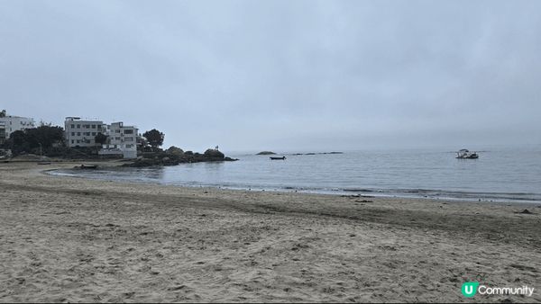 長沙海灘，美麗幼細的沙灘