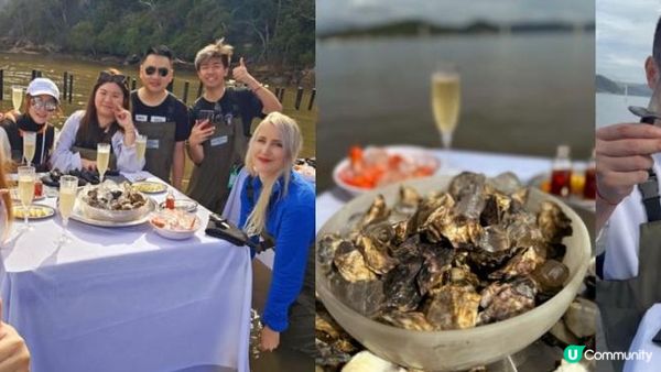 探索悉尼生蠔農場——「Immerse Yourself」水中剝蠔用餐體驗