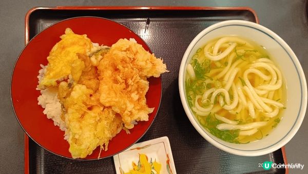 第一次在高松吃讚岐烏冬，我不是特別喜歡吃烏冬，但是和在香港吃...