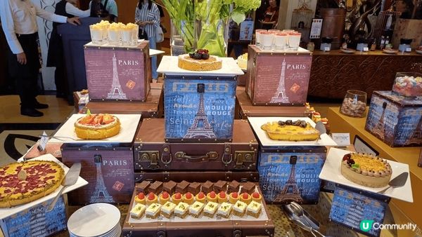 澳門十六浦自助午餐性價高,環境幽靜,員工親切,食物種類多！