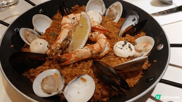 西班牙菜，比較少接觸，雖然份量少，但味道是不錯，啟德的不錯選...