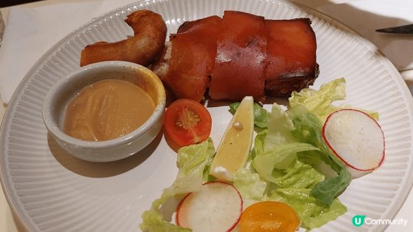 西班牙菜，比較少接觸，雖然份量少，但味道是不錯，啟德的不錯選...