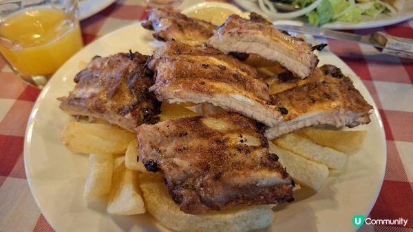 【法蘭度葡萄牙餐廳】🍽位於澳門黑沙海灘