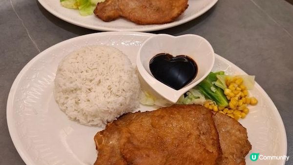 人氣厚豬扒超惹味🥩港式懷舊美食😋元朗冰室