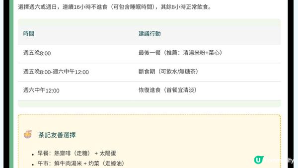 【週末輕斷食】香港人週末必試！3種腸道休息法