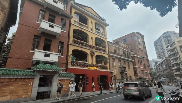 廣州山東口很適合city talk，不但有很多歐陸舊式建築，...