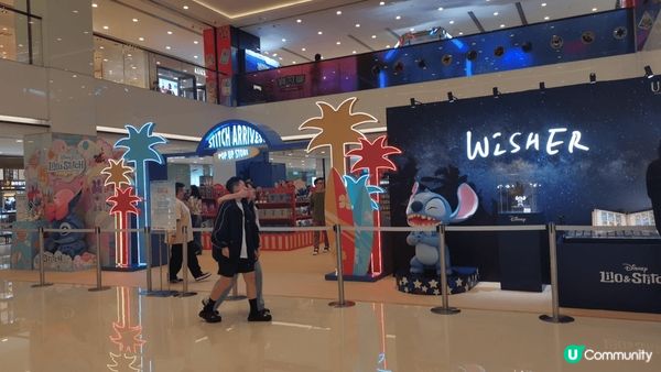 位於尖沙咀海港城 史迪仔主題 打卡熱點 值得大家去 打卡,場...