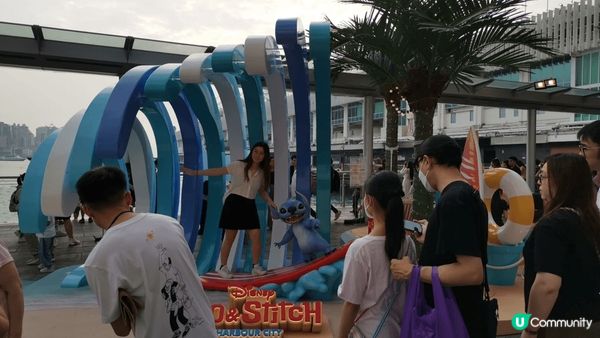 位於尖沙咀海港城 史迪仔主題 打卡熱點 值得大家去 打卡,場...