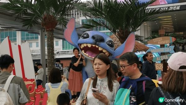 位於尖沙咀海港城 史迪仔主題 打卡熱點 值得大家去 打卡,場...