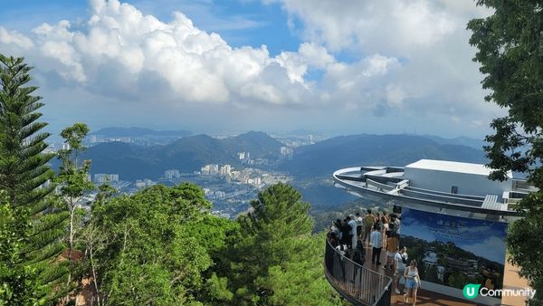 圖片拍攝於位於檳城嘅升旗山，晴朗嘅天氣係影得景色尤其美麗， ...