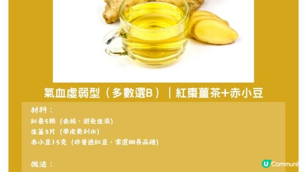 「經期祛濕茶」喝對效果翻倍！中醫推薦3款黃金搭配，告別水腫暗沉