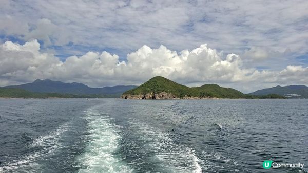 【西貢滘西洲行山篇】斜炮石、大嶺、二嶺、清音石塔/天窗石