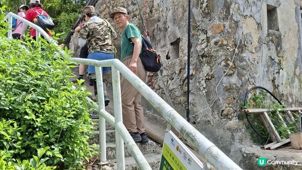 【西貢滘西洲行山篇】斜炮石、大嶺、二嶺、清音石塔/天窗石