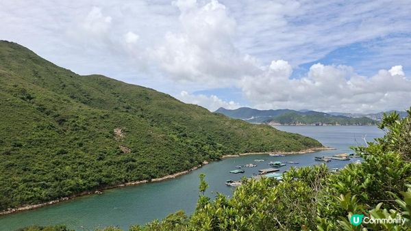 【西貢滘西洲行山篇】斜炮石、大嶺、二嶺、清音石塔/天窗石