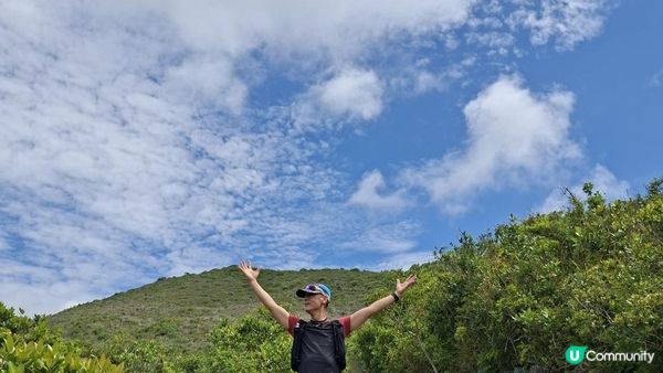 【西貢滘西洲行山篇】斜炮石、大嶺、二嶺、清音石塔/天窗石