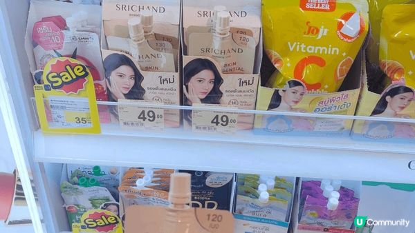 泰國護膚化妝產品以自然成分和高效配方著稱。品牌如ROJUKI...