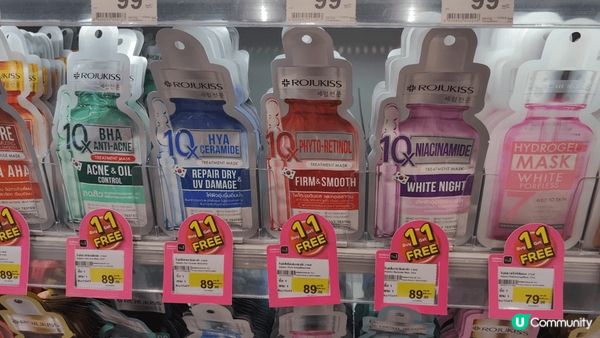 泰國護膚化妝產品以自然成分和高效配方著稱。品牌如ROJUKI...