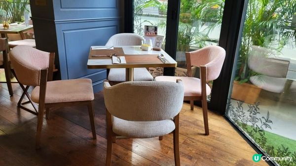 隱藏在鬧市的綠洲