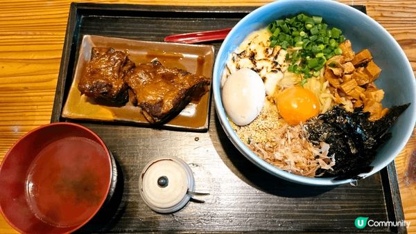 STAND EIBUN沖繩蕎麥麵必食, 今次點了BUNBUN...