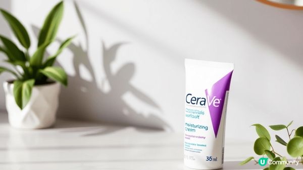 我最喜歡CeraVe保濕面霜，因為它能深層滋潤肌膚，修復皮膚...