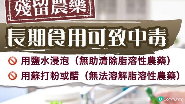仲用「鹽」去浸菜？小心毒害屋企人🤢