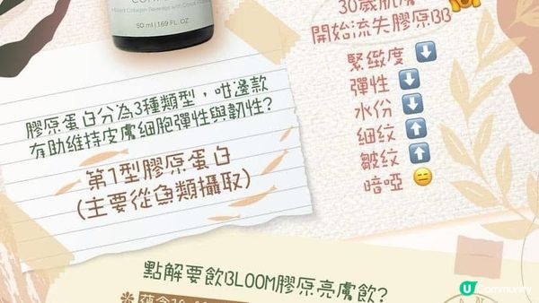 ♡Young Living全球首創！市面上唯一加入精油嘅膠原飲｜BLOOM膠原亮膚飲♡
