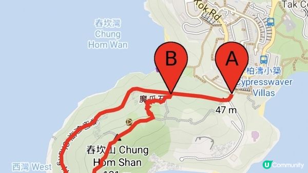 【港島舂坎角行山篇】魔爪石、幽靈石/佛地魔石、骷髏石、狗頭石/舂坎山、探射燈台