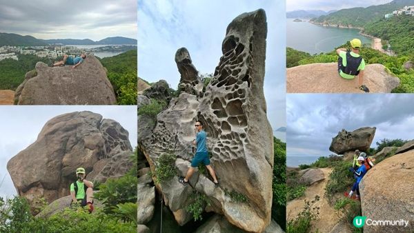 【港島舂坎角行山篇】魔爪石、幽靈石/佛地魔石、骷髏石、狗頭石/舂坎山、探射燈台