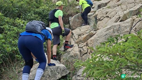 【港島舂坎角行山篇】魔爪石、幽靈石/佛地魔石、骷髏石、狗頭石/舂坎山、探射燈台