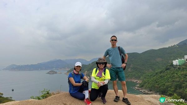 【港島舂坎角行山篇】魔爪石、幽靈石/佛地魔石、骷髏石、狗頭石/舂坎山、探射燈台