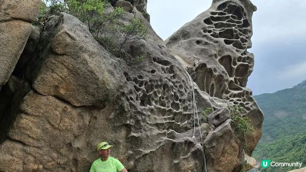 【港島舂坎角行山篇】魔爪石、幽靈石/佛地魔石、骷髏石、狗頭石/舂坎山、探射燈台
