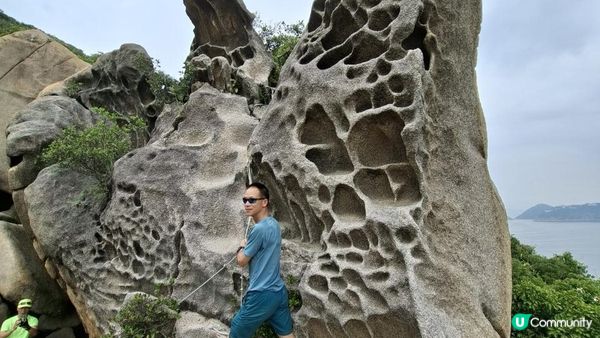 【港島舂坎角行山篇】魔爪石、幽靈石/佛地魔石、骷髏石、狗頭石/舂坎山、探射燈台